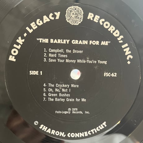 Margaret Christl and Ian Robb / The Barley Grain For Me