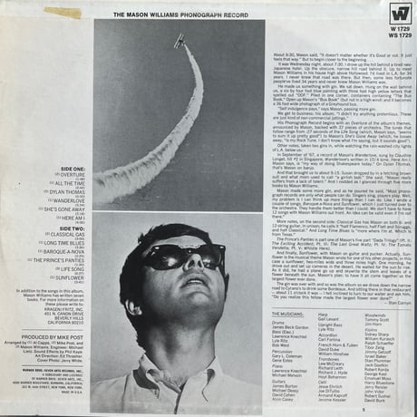 Mason Williams / The Mason Williams Phonograph Record
