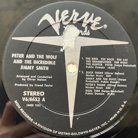 Jimmy Smith / Peter & The Wolf