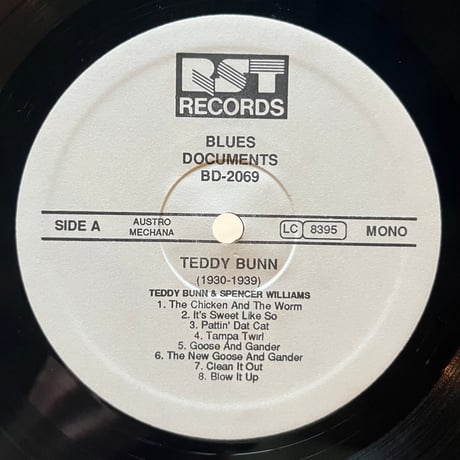 Teddy Bunn / (1930-1939) Complete Sessions In Chronological Order