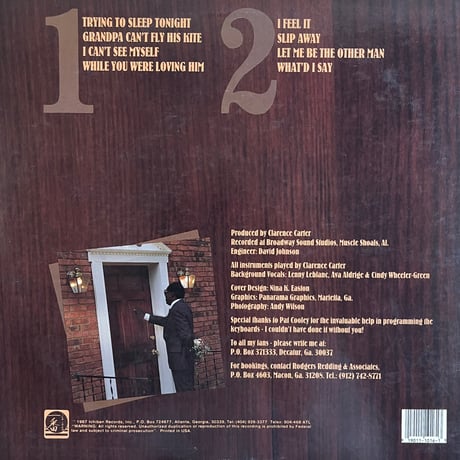 Clarence Carter / Hooked On Love