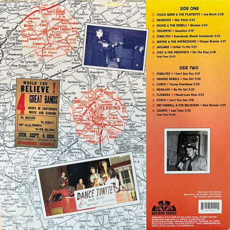 V.A. / The Best Of The Barclay Rock Story