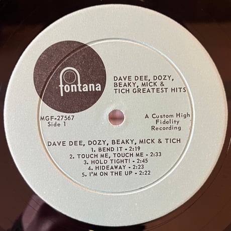 Dave Dee, Dozy, Beaky, Mick & Tich / Greatest Hits