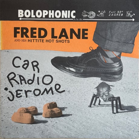 Fred Lane / Car Radio Jerome