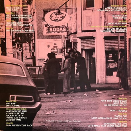 Various / N.Y. On Fire Bobby's Harlem Rock Vol.2