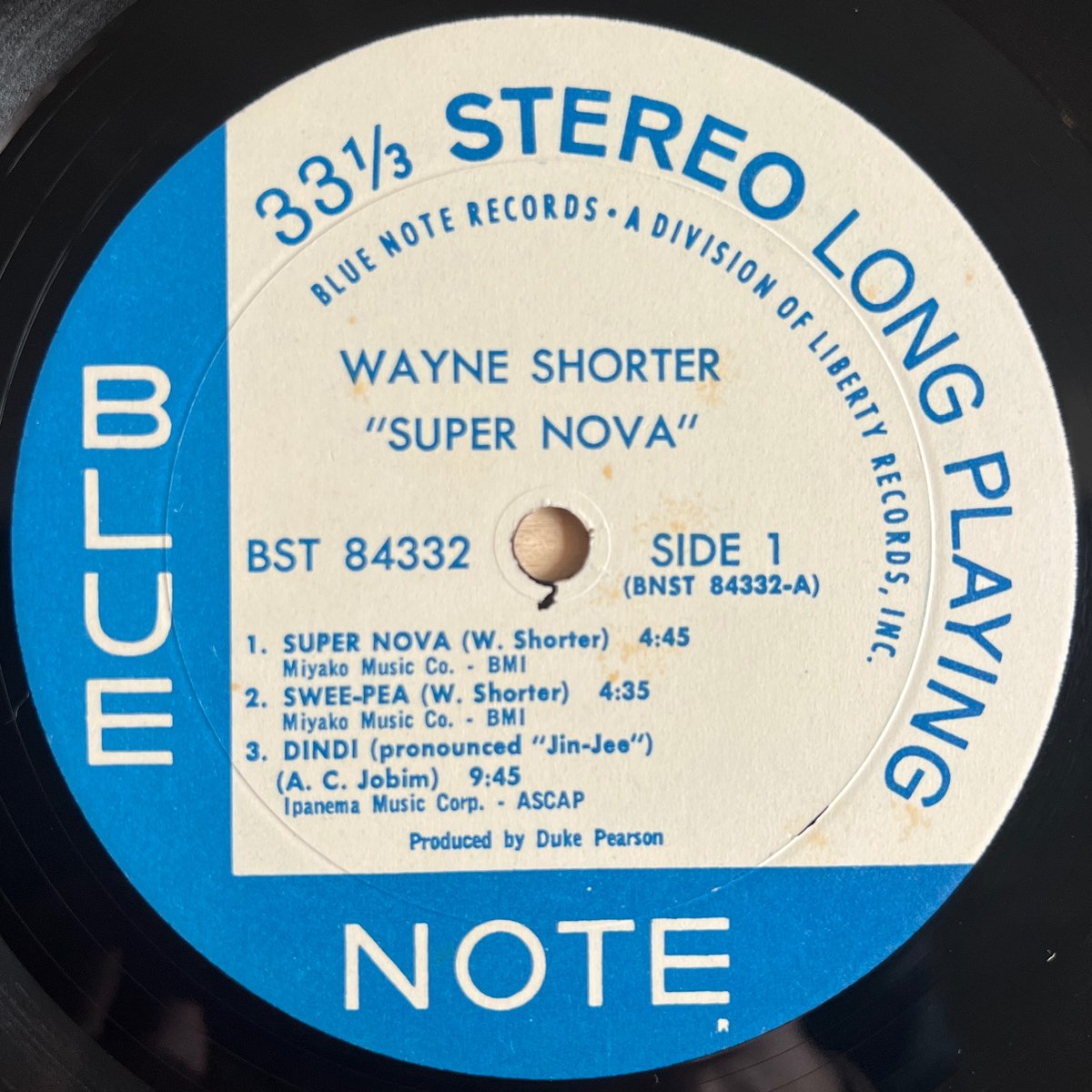 Wayne Shorter / Super Nova | ECHO RECORDS