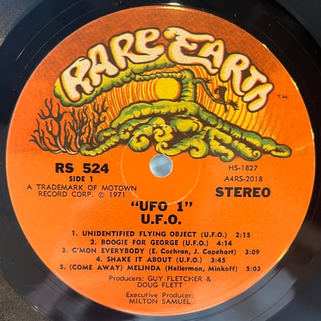 UFO / UFO 1