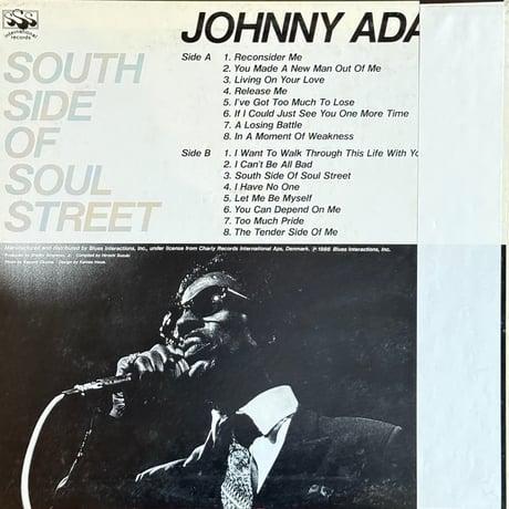 Johnny Adams / South Side Of Soul Street