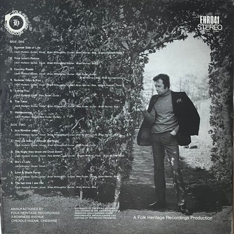 Jack Hudson / Summer Days And You