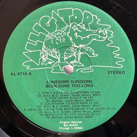 Lonesome Sundown / Been Gone Too Long