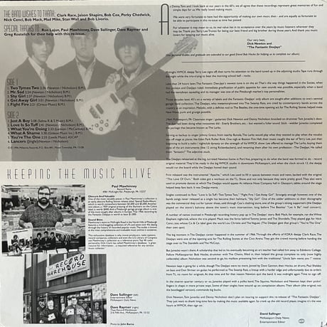The Fantastic Dee-Jays / 30th Anniversary Re-Issue