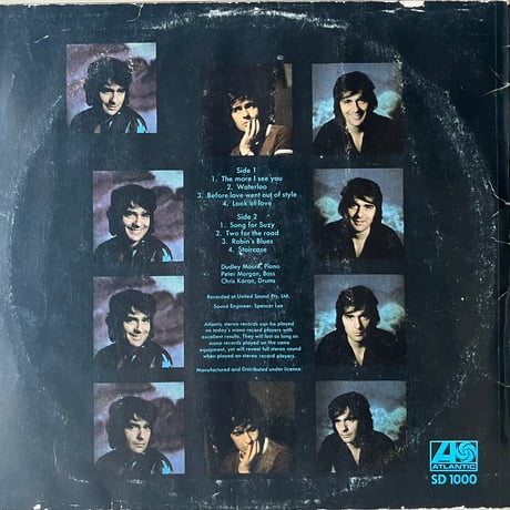 The Dudley Moore Trio / Today