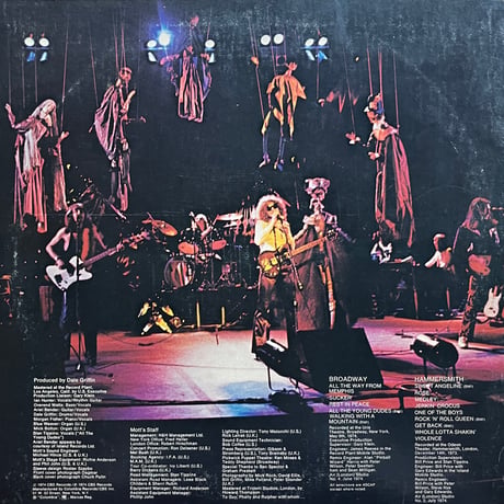 Mott The Hoople / Live