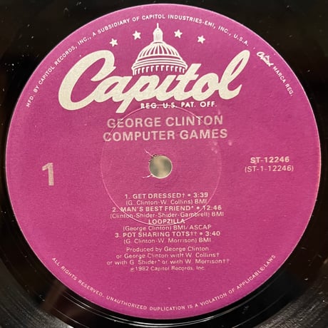 George Clinton / Computer Games