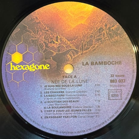 La Bamboche / Née De La Lune