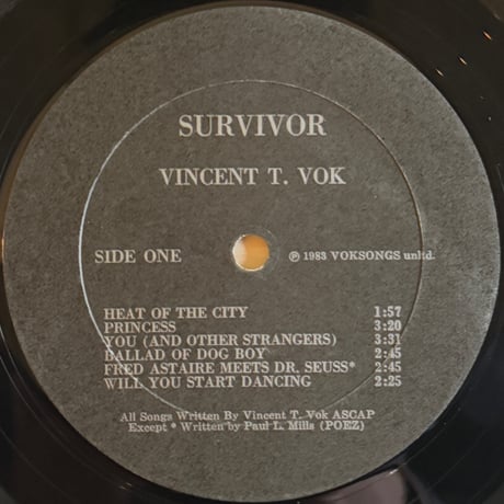 Vincent T. Vok / Survivor
