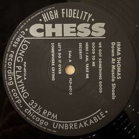 Irma Thomas / Down At Muscle Shoals