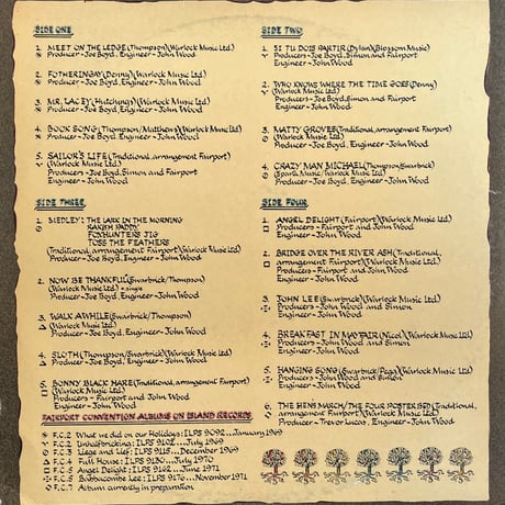 Fairport Convention / The History Of Fairport Convention