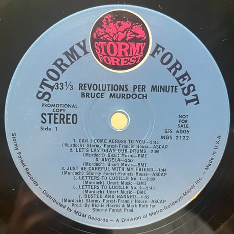 Bruce Murdoch / 33 1/3 Revolution Per Minutes