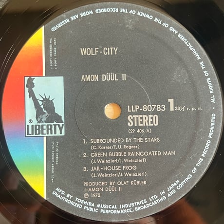 Amon Düül II / Wolf City