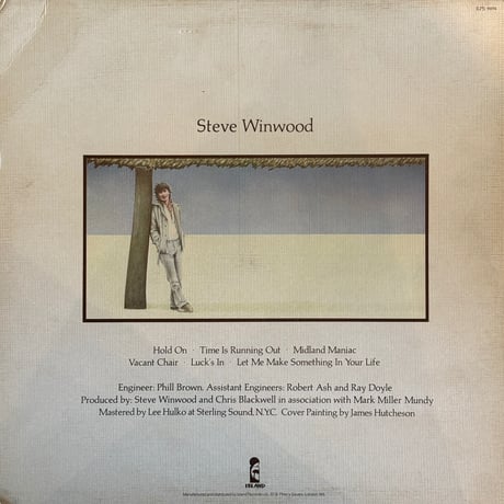 Steve Winwood / Steve Winwood