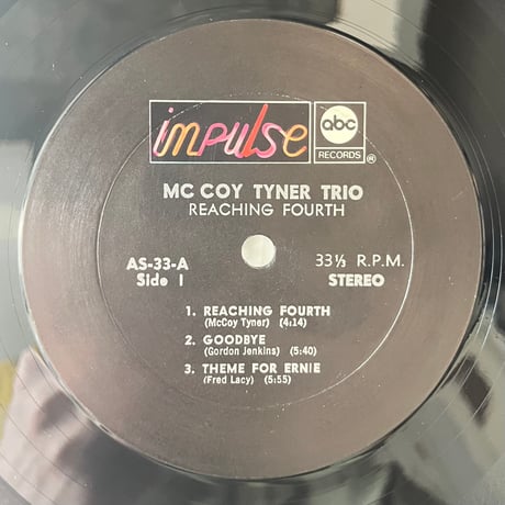 McCoy Tyner Trio / Reaching Fourth
