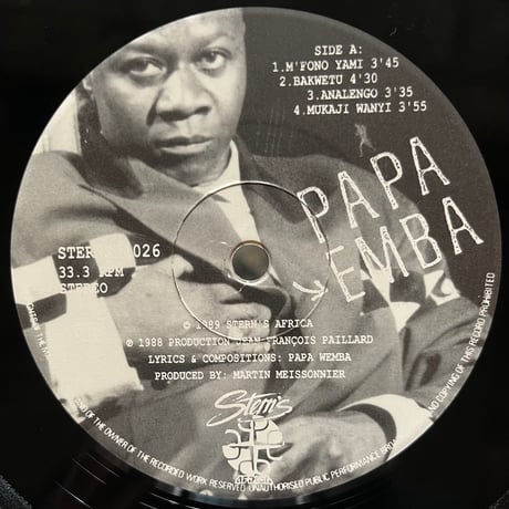 Papa Wemba / ST