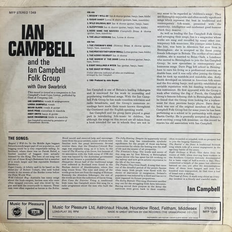 Ian Campbell / Ian Campbell Folk Group