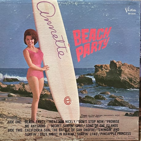 Annette / Annette’s Beach Party