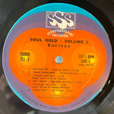 V.A. / Soul Gold Vol.1