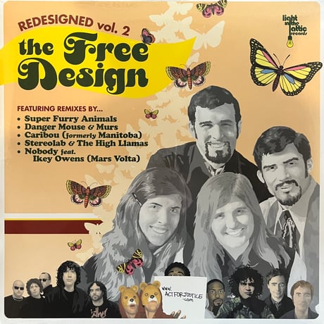 The Free Design / Redesigned Vol.2