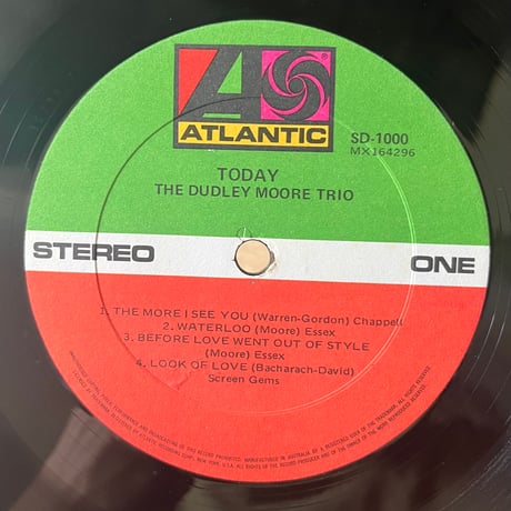 The Dudley Moore Trio / Today