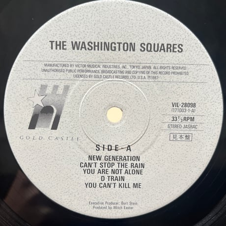The Washington Squares / ST