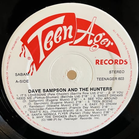 Dave Sampson And The Hunters / ST