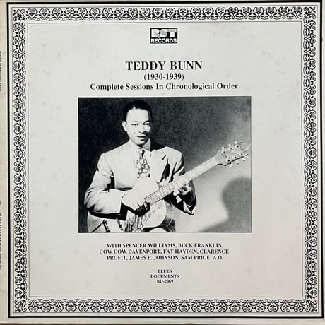 Teddy Bunn / (1930-1939) Complete Sessions In Chronological Order