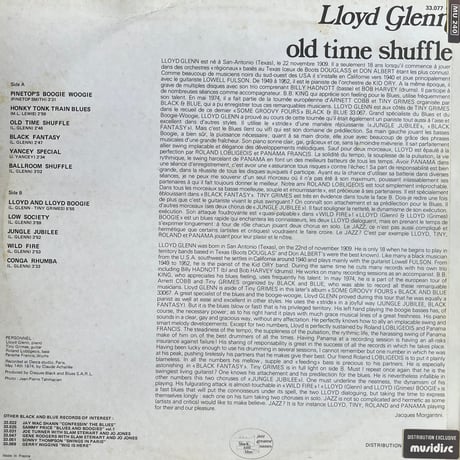 Lloyd Glenn / Old Time Shuffle