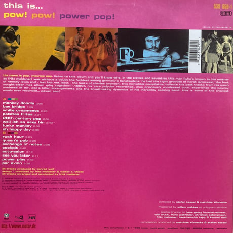 Maurice Pop / Power Pop