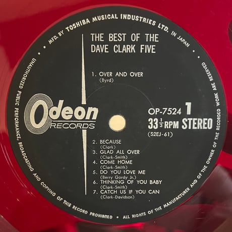 The Dave Clark 5 / The Best Of The Dave Clark 5