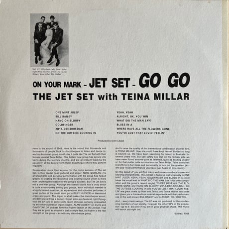The Jet Set with Teina Millar / On Your Mark Jet Set Go Go