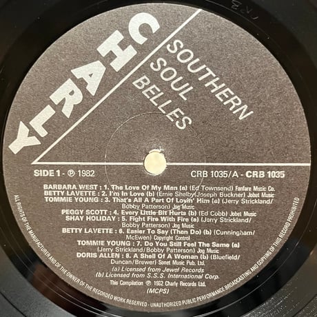 V.A. / Southern Soul Belles
