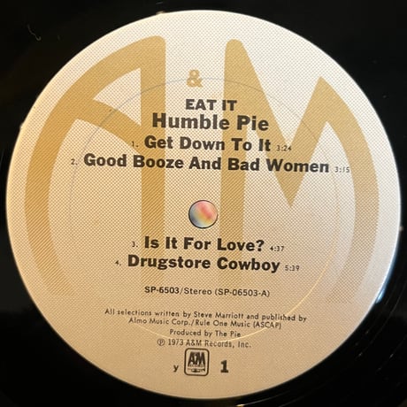 Humble Pie / Eat It