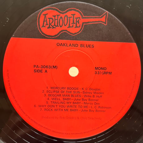 V.A. / Oakland Blues