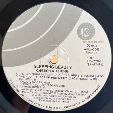 Cheech & Chong / Sleeping Beauty
