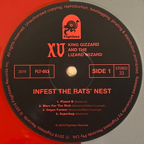 King Gizzard And The Lizard Wizard / Infest The Rat's Nest