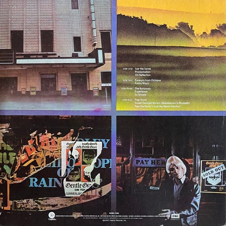 Gentle Giant / Playing The Fool