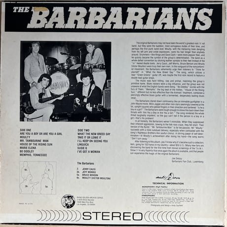 The Barbarians / ST