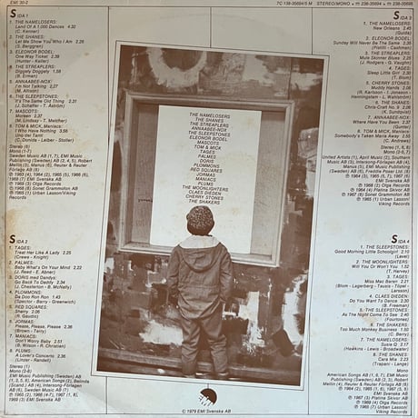 V.A. / Du Skulle Vart Me': -  En Tillbakablick På De Svenska Pop-Åren 1963-69