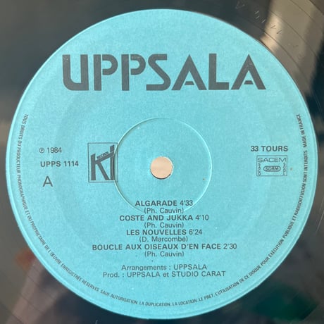 Uppsala / ST