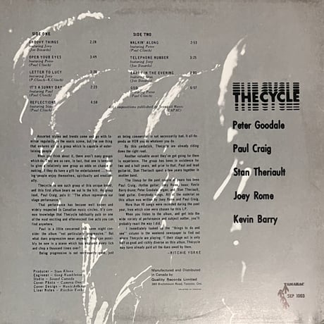 The Cycle / ST