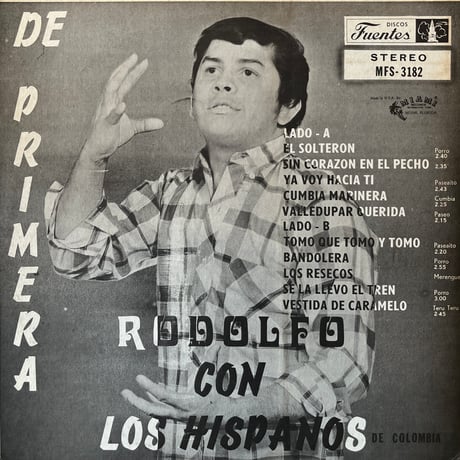 Rodolfo Con Los Hispanos / De Primera…
